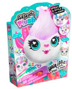 AIRBRUSH - PELUCHE HAIR'IFFIC MINI